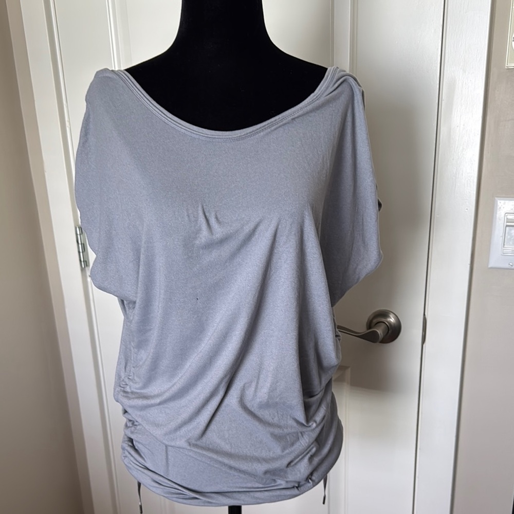 LULULEMON Elegant Gray Women's Top